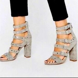 Sam Edelman York Studded Suede Sandals